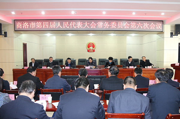 商洛市人大常委会任命市监察委员会副主任委员